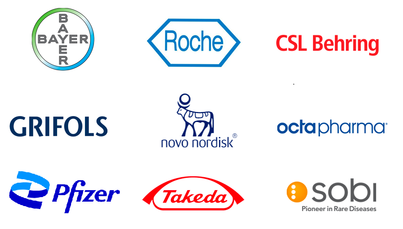 Imagen Sponsors XXIX Edición del curso de Hemoderivados